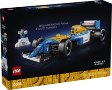 Alternative Sticker for Set 10353 - Williams Racing FW14B &amp; Nigel Mansell