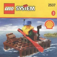 Replacement Sticker for Set 2537 - Extreme Team Raft