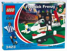 Replacement Sticker for Set 3423 - Freekick Frenzy