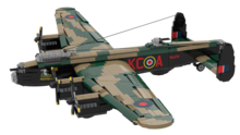 Custom Sticker - Avro Lancaster B Mk.III by SOIIJ