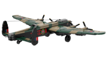 Custom Sticker - Avro Lancaster B Mk.III by SOIIJ