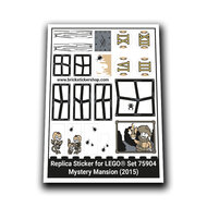 Replacement Sticker for Set 75904 - Mystery Mansion