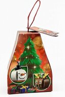 Replacement Sticker for Set 854050 - Snowman and Reindeer Ornament