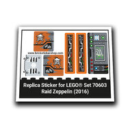 Replacement Sticker for Set 70603 - Raid Zeppelin