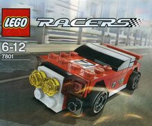 Replacement Sticker for Set 7801 - Rally Racer Polybag