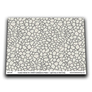 A5 sheet with Cobblestone Pattern Light Grey on Dark Grey