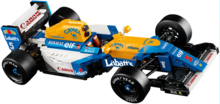 Alternative Sticker for Set 10353 - Williams Racing FW14B &amp; Nigel Mansell