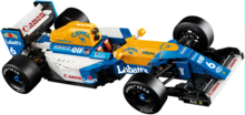 Alternative Sticker for Set 10353 - Williams Racing FW14B &amp; Nigel Mansell