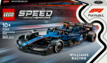 Alternative Sticker for Set 77249 - Williams Racing FW46 Car