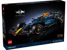 Alternative Sticker for Set 42206 - Oracle Red Bull Racing RB20 Car (Version 04)