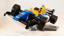 Alternative Sticker for Set 10353 - Williams Racing FW14B &amp; Nigel Mansell