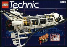 Replacement Sticker for Set 8480 - Space Shuttle