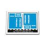 Replacement Sticker for Set 7236 - Police Car (Blue Version)