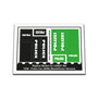 Replacement Sticker for Set 7236 - Police Car (Black-Green Version)