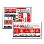 Replacement Sticker for Set 8672 - Ferrari Finish Line (Massa Version)