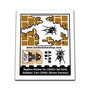 Replacement Sticker for Set 6242 - Soldier&#039;s Fort (Brown Version)