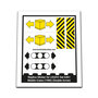 Replacement Sticker for Set 6361 - Mobile Crane (Double Arrows)