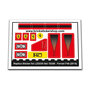 Replacement Sticker for Set 10248 - Ferrari F40