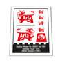 Replacement Sticker for Set 1581 - Delivery Truck - Arla