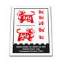 Replacement Sticker for Set 1581 - Delivery Truck - Arla