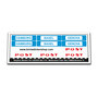 Replacement Sticker for Set 113 - Motorized Train Set(Version 1)