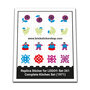 Replacement Sticker for Set 261-4 - Complete Kitchen Set