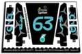 Alternative Sticker for Set 42171 - Mercedes-AMG F1 W14 E Performance (2024) - Version 02 (63)