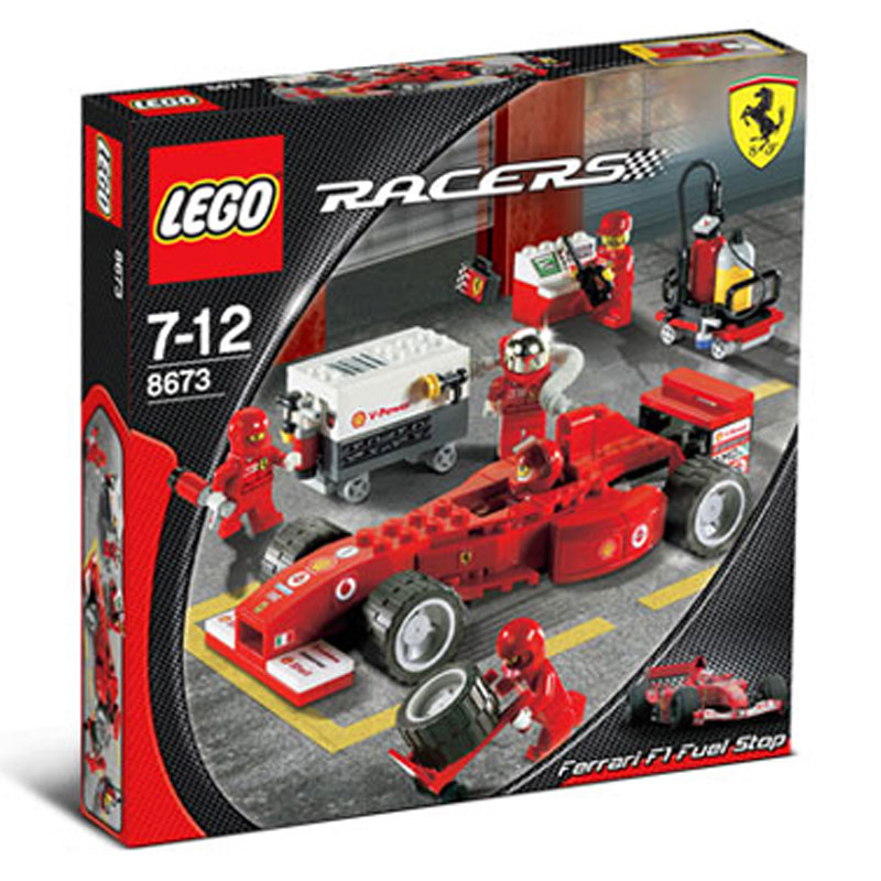 lego ferrari 2006