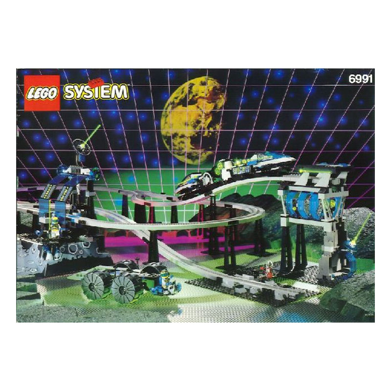 Lego best sale system 6991