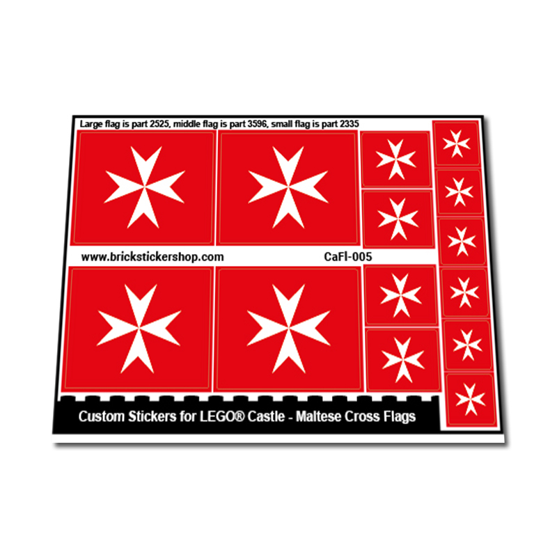 Maltese Cross Flags