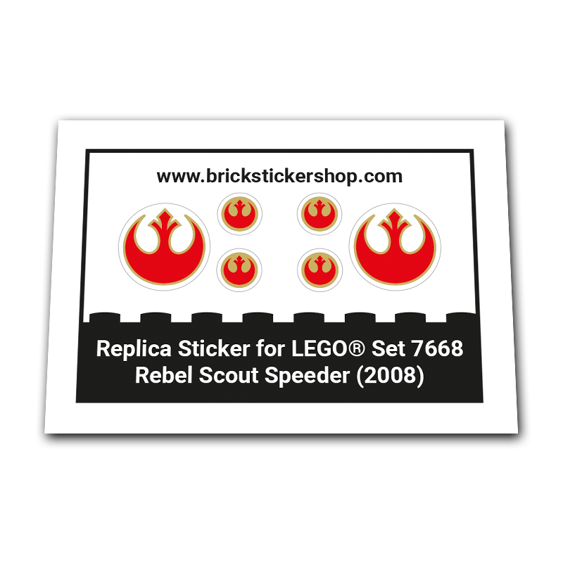 Lego 7668 rebel online scout speeder