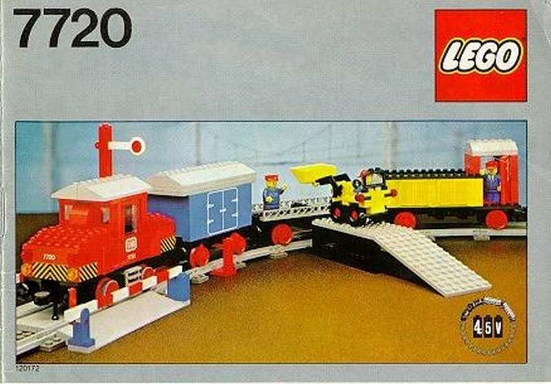 first lego train