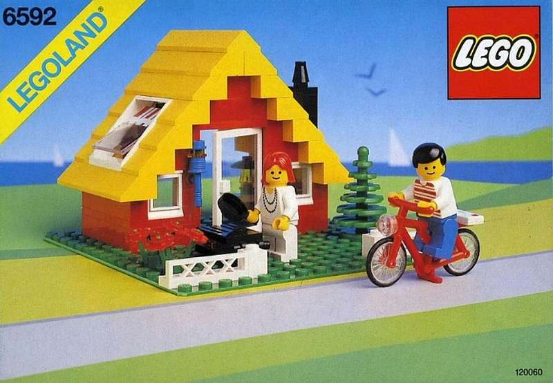 lego hospital 1990