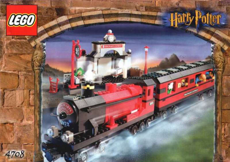 lego harry potter 4708