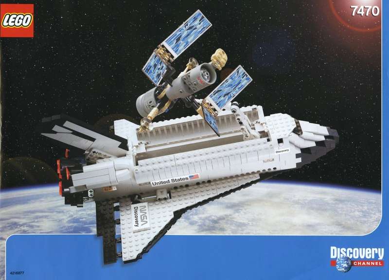 lego discovery shuttle