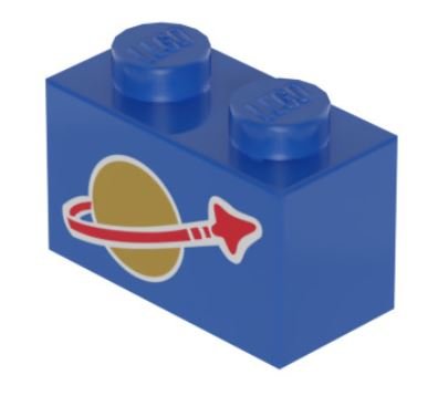 Sticker Personalizzato FRONTE/RETRO - BRIX PLANET - LEGO MiniFigure World  Shop