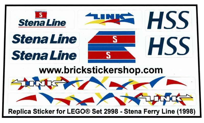 lego stena line ferry