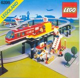 lego hospital 1990