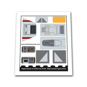 LEGO® Stickers Star-Wars - LEGO® Autocollant - Stickers 75257 - Star-Wars -  La boutique Briques Passion