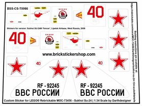 Custom Sticker - Suhkoi SU-24 - 1_34 by Darthdesigner