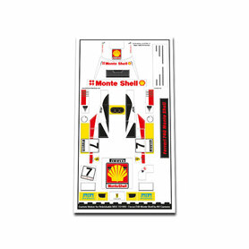 Custom Sticker - Ferrari F40 Monte Shell by NV_Carmocs
