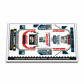 Custom Sticker - Rothmans Porsche 959 Dakar by NV_Carmocs