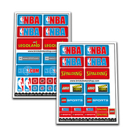 Replacement Sticker for Set 3433 - NBA Ultimate Arena