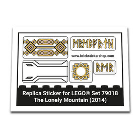 Replacement Sticker for Set 79018 - The Lonely Mountain