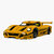 Custom Sticker - Ferrari F50GT by Jeroen Ottens (Yellow Version)