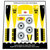 Custom Sticker - Bugatti EB110 GT & EB110 Supersport by SFH_Bricks (Yellow Version)