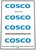 Custom Sticker - Container Cosco