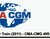 Custom Sticker - Container CMA-CGM 40ft (Old Logo)