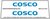 Custom Sticker - Container Cosco 40ft