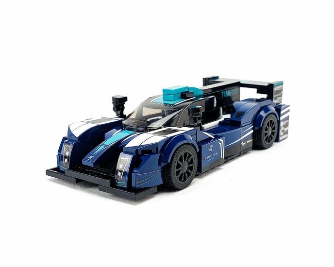 Custom Sticker - Rebrickable MOC 140100 - InMotion Revolution by SFH ...